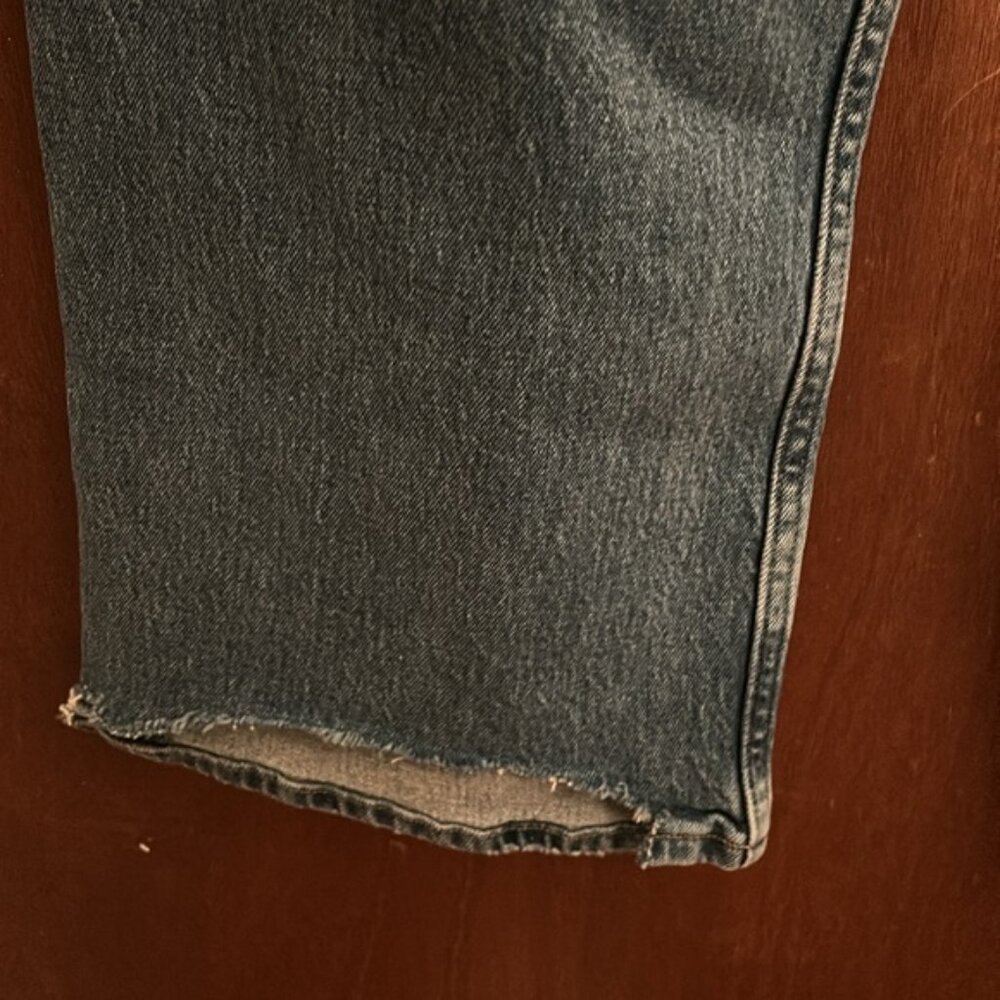 NWT Abercrombie Fitch Curve Love 90s Relaxed Jeans - Picture 9 of 11